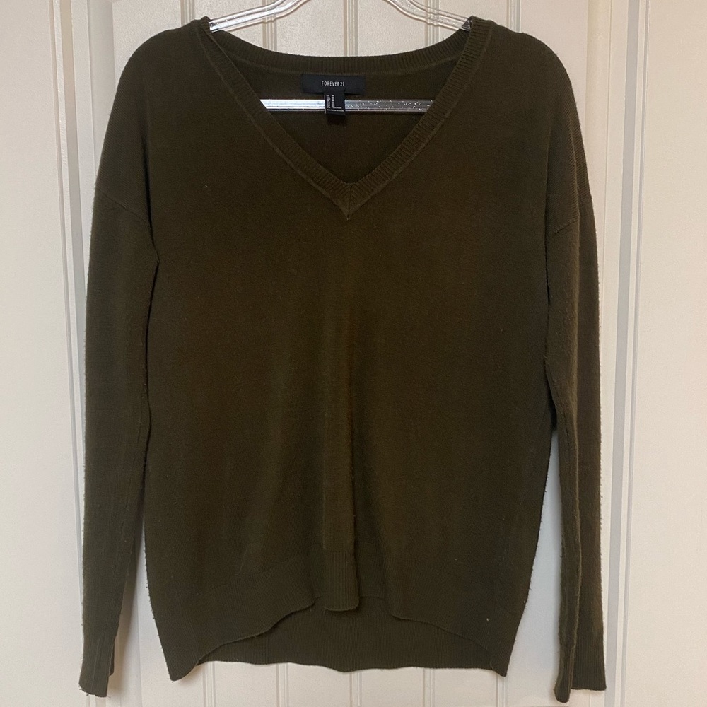V Neck Sweater